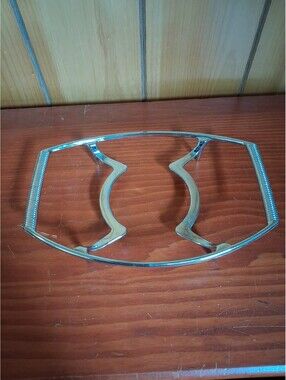 Vintage Corning Ware Trivet Metal Casserole Cradle Holder P-11-M